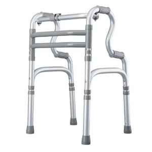 Best Quality Health Care Supplies Aluminum Frame Rollator <b>Walker</b> Physical Therapy Walking Aids for <b>Disabled</b> Knee <b>Walker</b> - Product Image 4