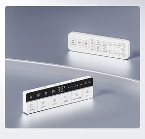 <span class=keywords><strong>WC</strong></span> intelligents, accessoires noirs, cuvette Toto, siège de toilette, commode dorée, <span class=keywords><strong>Geberit</strong></span> - Product Image 6