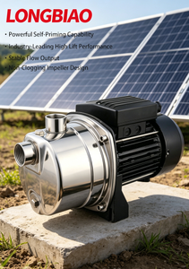 Bomba de Agua <span class=keywords><strong>Solar</strong></span> Mini SJET sin Escobillas DC48/72V de Alta Presión y Autocebado, Bomba <span class=keywords><strong>Solar</strong></span> Pequeña para Riego Fuera de la Red - Product Image 4