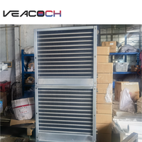 Intercambiador de Calor de Tubos Aletados de Acero Inoxidable Industrial Diseñado para Sistemas de Refrigeración de la Industria del Papel y la Pulpa