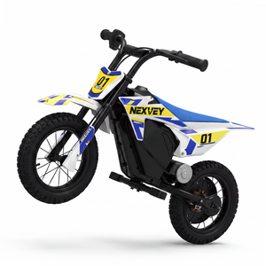Nexvey Chinesischer Hersteller Kinder <span class=keywords><strong>Mini</strong></span> Elektro-Offroad-Dirtbike mit 14,4V 250W Lithium-Batterie 15km/h Max. Belastung 40KG - Product Image 1