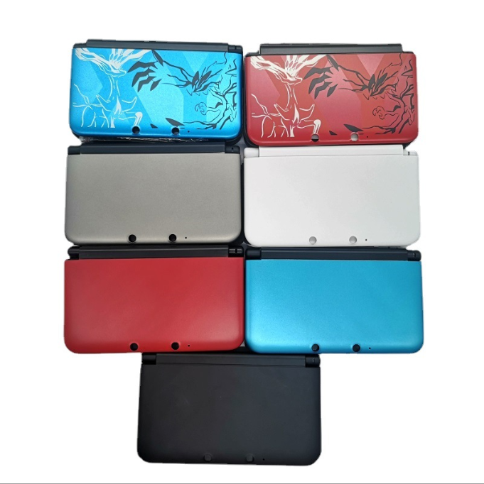For <strong>3DS</strong> XL <strong>Shell</strong> <strong>Replacement</strong> Housing <strong>Shell</strong> Case Cover Repair Parts for Nintendo New <strong>3DS</strong> XL LL