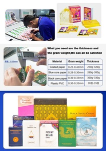 Caja de Regalo de Cartas de Póker de Alta Gama con Diseño de Flores Mágicas, Bolsa Facial - Product Image 4