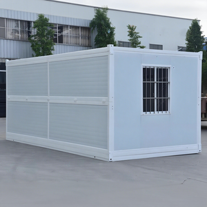 Gỉ bằng chứng có thể gập lại vận chuyển <span class=keywords><strong>container</strong></span> cho ngành công nghiệp thực phẩm lưu trữ và phân phối vệ sinh bề mặt dễ dàng để làm sạch - Product Image 3