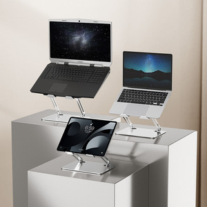 Soporte Universal para Laptop y Tablet, Metálico, Plegable, Portátil, Ajustable en Altura, con Ventilación, Venta al Por Mayor - Product Image 5