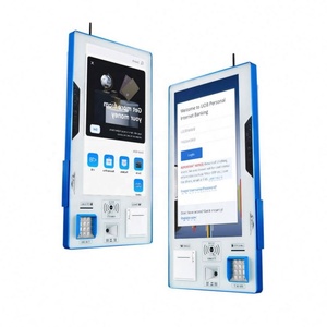Insovision <b>With</b> QR <b>Scanner</b> Id Reader <b>Printer</b> Camera 32" Touch Payment Kiosk Machine Self-Service Food Ordering Kiosk - Product Image 1