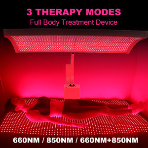 Appareil de luminothérapie complet du corps 660nm 850nm Lit de luminothérapie proche infrarouge à impulsions pour salon de beauté <span class=keywords><strong>Spa</strong></span> - Product Image 6