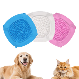 Tappetino in Silicone Anti-ingozzamento per Cani, Tappetino Lenta Alimentazione per Animali Domestici con Ventosa, Ciotola per Cibo Umido e Secco per Cani - Product Image 6