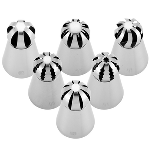 304 Đầu Bắt Kem Kiểu Nga Bằng Thép Không Gỉ Đầu Bắt Kem Với Đầu Trang Trí Bánh Ngọt Bộ Dụng Cụ Làm Bánh - Product Image 5