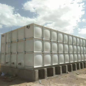ถังเก็บน้ำไฟเบอร์กลาส Frp 100-3000L ที่เชื่อถือได้สำหรับใช้ในการก่อสร้างทางการเกษตรใช้ในการบำบัดน้ำ220V - Product Image 5