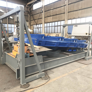 เครื่องคัดกรองแบบหลายชั้นผงยูเรียเม็ดสำหรับการคัดกรองแบบหมุนสำหรับเครื่องบินผลผลิตสูง - Product Image 4