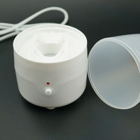Esterilizador de Copas Menstruales Reutilizables de Plástico Personalizado ECOAMOR, Elimina el 99.9% de los Gérmenes con Vapor, 110-240V AC