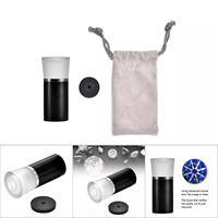 Outil gemmologique portable 5X diamant coeurs et flèches Loupe bijoux loupe diamant coupe gradation portée