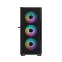 Boîtier pour PC 240mm 280mm refroidisseur de processeur à eau boîtier d'ordinateur de jeu de bureau boîtier d'ordinateur ATX ITX M-ATX support d'usine Logo personnalisé verre