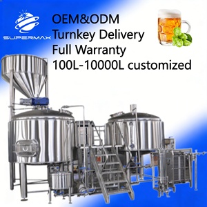 Quelle est la meilleure brasserie ? Nouvel équipement de brassage et de fermentation de bière 1000L-2000L, projet clé en main pour brasseries et restaurants - Product Image 1