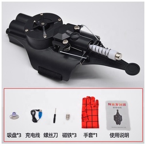 JM Cosplay <span class=keywords><strong>web</strong></span> <span class=keywords><strong>Shooter</strong></span> niños luz luminosa muñeca lanzador cuerda tiradores juguete para niños - Product Image 6