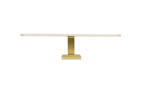 Luminaire LED étanche IP44 pour salle de bain, conforme CE, moderne, mural, pour miroir, corps en aluminium, couleur 3500K-6000K