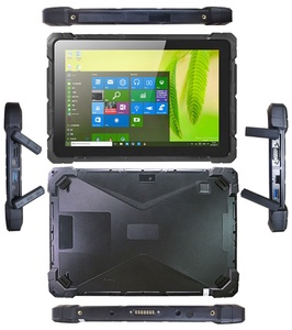 แท็บเล็ตพีซีขนาด <span class=keywords><strong>10</strong></span>.1 นิ้ว ทนทาน ระบบปฏิบัติการวินโดวส์ 8G+128G รองรับ Wifi กล้องคู่ พอร์ต USB3.0 กันน้ำ แท็บเล็ตพีซีสำหรับงานอุตสาหกรรม - Product Image 1