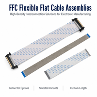 Câble plat FFC FPC personnalisé avec connecteur IDC, câble plat flexible pour équipement électronique OEM ODM