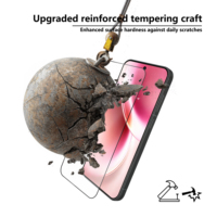 Film de protection d'écran en verre trempé anti-poussière, anti-reflet et anti-éblouissement pour téléphone vivo X300 - Offre Spéciale