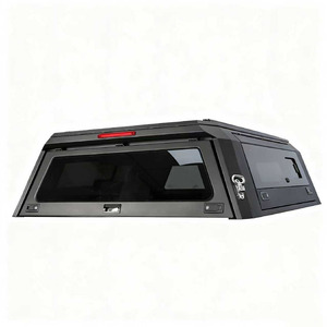 Cubierta Rígida Premium para <span class=keywords><strong>Camioneta</strong></span> - Toldo Personalizado 4x4 para <span class=keywords><strong>Camioneta</strong></span>, Cubierta Impermeable para la Caja con Ventana Corredera de Vidrio para TOYOTA TACOMA - Product Image 2