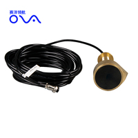 Sonde écholocalisatrice marine en bronze 200 kHz 600 W A-TD26 – Transducteur sous-marin