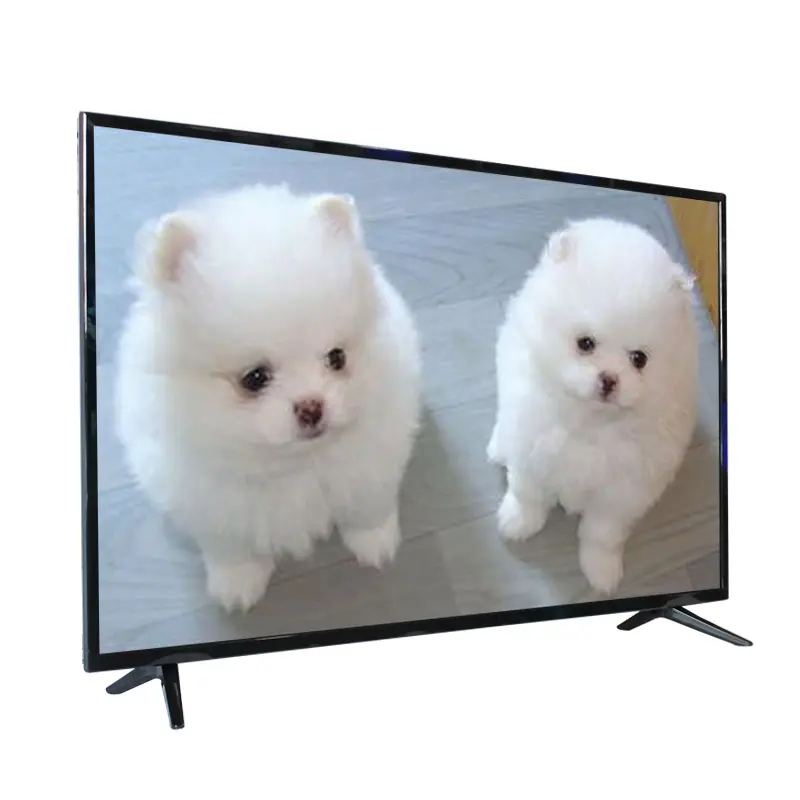 Best sale A+ grade google tv flat screen transparent oled tv 85 inch smart led panel tv 4k ultra hd lcd televisions