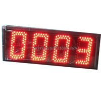 Compteur numérique LED Godrelish 8 "avec fonction de réinitialisation de l'ajout de 2 chiffres moins pour le comptage