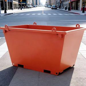 Contenitore per Riciclaggio Rifiuti HONGYANG HY002 con Sollevamento a Gru Gestione Rifiuti Solidi Uso Domestico Garanzia 1 Anno - Product Image 3