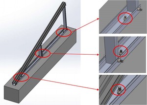 <span class=keywords><strong>2021</strong></span> TOP Supplier <span class=keywords><strong>PV</strong></span> Solar Mounting Structure Support Aluminum  Panel System Pole Mount Bracket Stand Rack Tracker   Z22 - Product Image 4