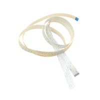 12pin 24pin 80cm GW tout nouveau câble de tête d'impression pour imprimantes HP 7610/7620/7612 FFC FPC câble flexible plat