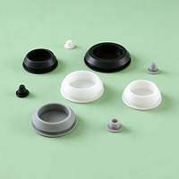 Bouchon en silicone souple et durable de type T personnalisé pour le scellage des fentes de carte à surface incurvée