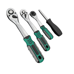 Ensemble d'outils de réparation de voiture et de <span class=keywords><strong>moto</strong></span> en acier au chrome vanadium 216 pièces vert 6 mois de garantie matériel clé <span class=keywords><strong>à</strong></span> douille - Product Image 2