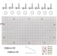 VH LIGHTING Panneau LED découpable SMD2835 Panneau flexible moderne rétroéclairé en pierre translucide/marbre/onyx/quartz Comptoirs muraux