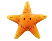 Jouet pour chien en peluche personnalisé avec des fruits d'été et des animaux marins - Jouet interactif pour animaux de compagnie pour chiens, sûr et amusant pour le jeu