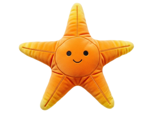 Juguete de perro chirriante de felpa personalizado de frutas de verano y animales del océano-Juguete interactivo para mascotas para perros, seguro y divertido para jugar - Product Image 4