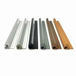 Profilo in Alluminio LED Personalizzato con Illuminazione a 45 Gradi per Guardaroba e Armadi, Profili Lineari in Alluminio per LED - Product Image 3