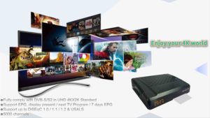 SYTA nouveau récepteur 4K ul-<span class=keywords><strong>tra</strong></span> HD DVB-S2 4K DVB S2 décodeur - Product Image 6