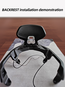 Accesorios de Chasis para Motocicleta <span class=keywords><strong>BMW</strong></span> <span class=keywords><strong>C400X</strong></span> C400GT Portaequipajes Trasero Soporte para Baúl de Aluminio Partes de Carrocería - Product Image 5