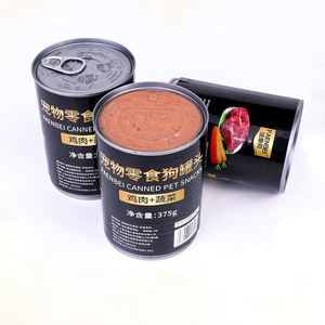 איכות גבוהה 375g oem טעים פרטי תווית כלב רטוב מזון משומר כלבים מזון לכלבים בתפזורת מזון כלבים בתפזורת - Product Image 3