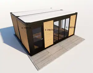 Cheap Prefab mobile home easy smart installation modular customizable container house modern prefab homes for sale