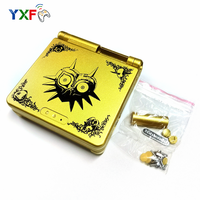 Penggantian Cangkang Perumahan Penuh untuk Nintendo Gameboy Advance untuk Gameboy Gba Advance SP Games Zelda