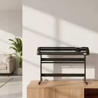 Plotter de Corte KI-1350 al Mejor Precio con Corte de Contorno Manual para Pegatinas de Automóviles