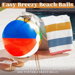 Pelotas de <span class=keywords><strong>Playa</strong></span> Inflables Grandes, Color Arcoíris, Pelota de Piscina, Voleibol, Pelota de <span class=keywords><strong>Playa</strong></span> para Nadar, Recuerdo de Fiesta, Globos de <span class=keywords><strong>Playa</strong></span> - Product Image 6