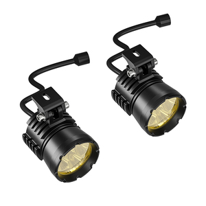 Focos LED Auxiliares para Motocicleta Todo Terreno - Luces de Conducción Impermeables de 12V/24V para Motos Off-Road, de Aventura y de Cross - Product Image 6
