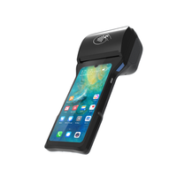 POS-система Z93 на Android напрямую от производителя с восьмиядерным процессором, Wi-Fi 6, 16 ГБ SSD, сканером штрихкодов и слотом для IC-карт