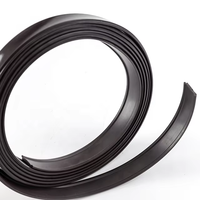 Bande magnétique en caoutchouc flexible pour porte de douche, fenêtre, réfrigérateur, distributeur d'eau, bande d'étanchéité magnétique, bande en matériau magnétique souple