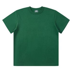 Camiseta de Algodón Grueso y Transpirable de 300g para <span class=keywords><strong>Hombre</strong></span>, Cuello Redondo, Manga Corta, Estilo Básico, <span class=keywords><strong>Camisetas</strong></span> Modernas - Product Image 4
