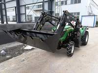 Frontlader Traktor-Radlader Landwirtschaftliche Ausrüstung Kompakter Agrar-Lader