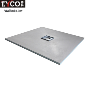 Planche de support de carreaux XPS, plateau de <span class=keywords><strong>douche</strong></span>, poêle wdi avec kits de vidange - Product Image 3